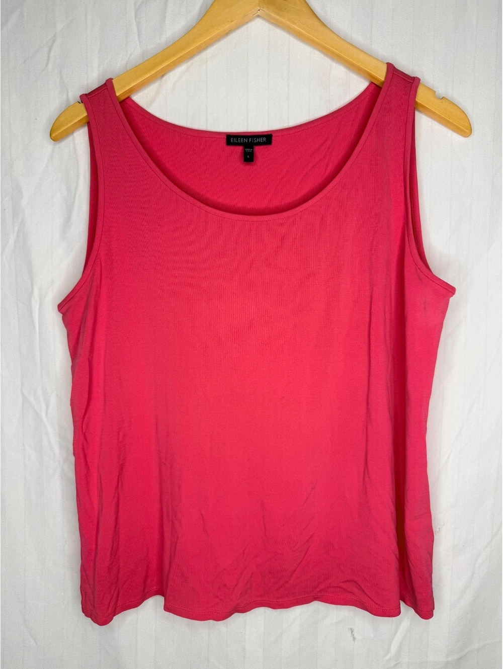 Eileen Fisher 100% Silk Tank Top